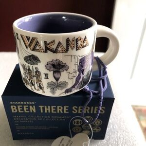 Brand new Wakonda Starbucks mug ornament